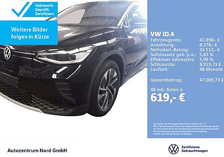 VW ID.4 Volkswagen Pro AHK+WÄRMEPUMPE+HARMAN KARDON
