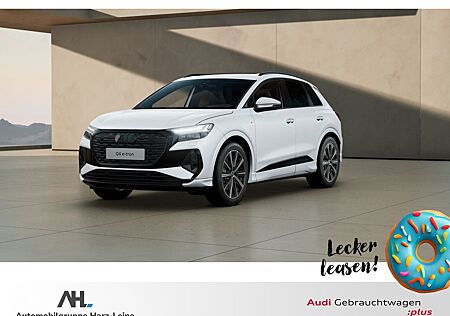 Audi Q4 e-tron gebraucht kaufen Audi Q4 e-tron 45 e-tron S-line, Pano,Matrix,SONOS,AC