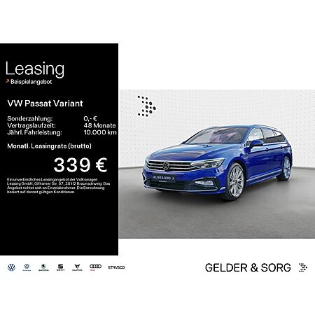 VW Passat Variant leasen