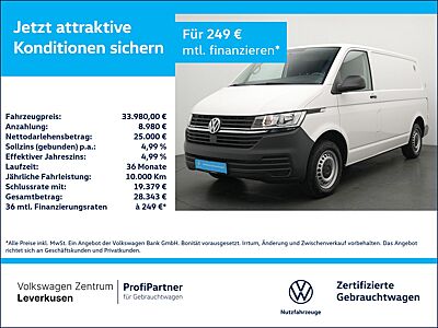 Volkswagen T6.1 Kasten 4MOTION STANDHZ AHK PDC PORT NAVI