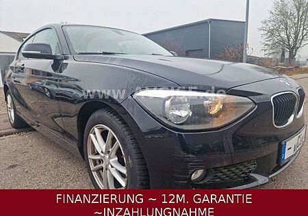 BMW 116 i *TÜV NEU~KLIMA~BLUETOOTH*