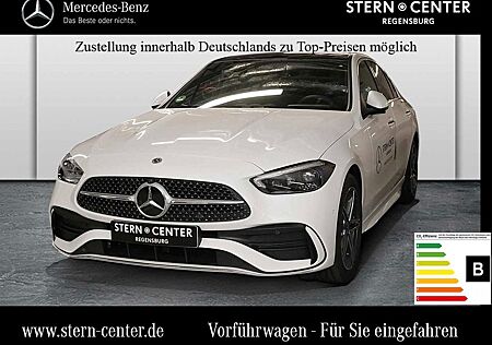 Mercedes-Benz C 300 de LED MBUX SHD AMG Navi Cam AHK 360 Totw