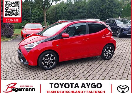 Toyota Aygo (X) -play Team Deutschland