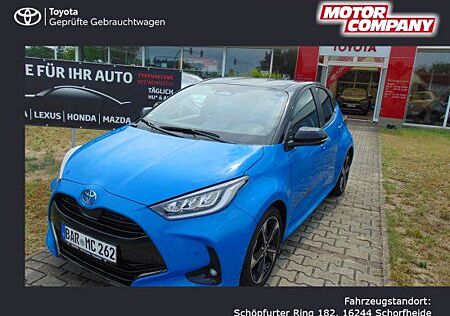 Toyota Yaris 1,5 l VVT i 97kw 130PS 5-Türer Hybrid Aut