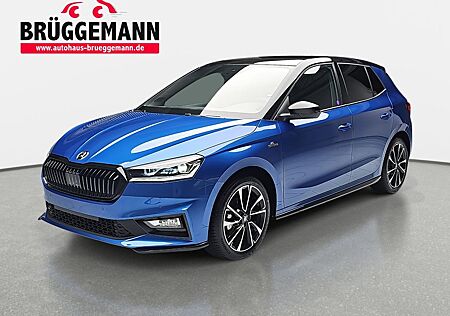 Skoda Fabia 1.5 TSI DSG MONTE CARLO NAVI LED PANO SPOR