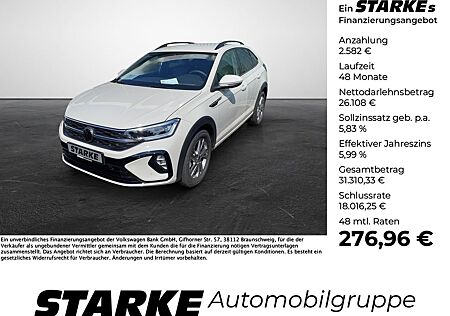 VW Taigo Volkswagen 1.0 TSI DSG R-Line AHK Navi LED Kamera PD