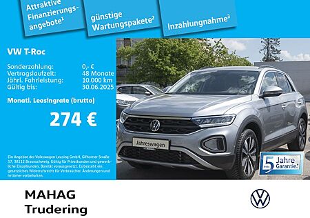VW T-Roc Volkswagen 1.5 TSI MOVE Navi LED AHK 6-Gang