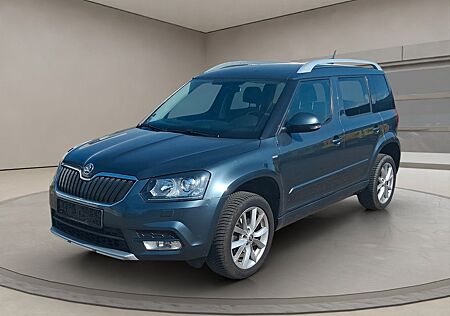 Skoda Yeti Joy 4x4 STANDHEIZ 1.HAND TEMPOMAT NAVI