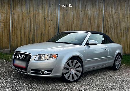 Audi A4 3.2 FSI quattro Cabriolet -
