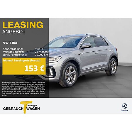 VW T-Roc leasen