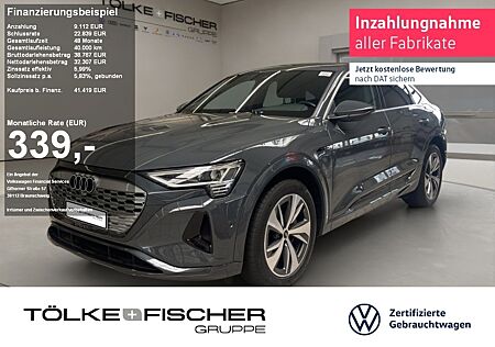 Audi Q8 e-tron Sportback 50 quattro adva nced STH