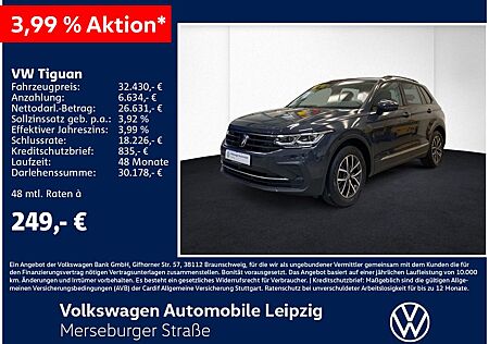 VW Tiguan Volkswagen 2.0 TDI Life *Matrix*RFK*ACC*Navi