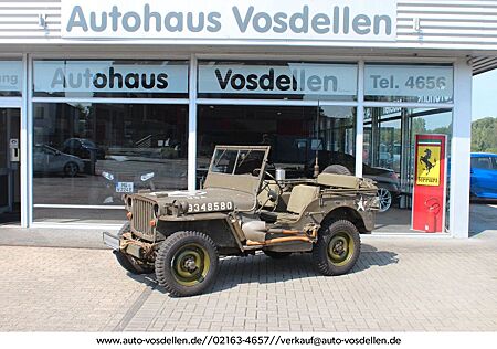 Jeep Willys 1943 H-Zulassung