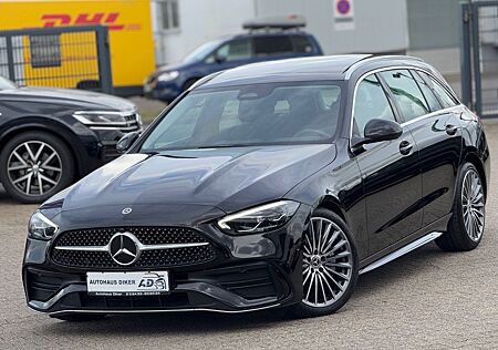 Mercedes-Benz C 200 d T-Modell AMG Line Pano,LED,Leder