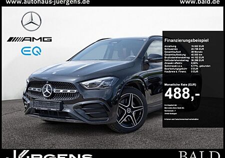Mercedes-Benz GLA 250 4M AMG-Sport/MLB/360/Pano/AHK/Night/Dist