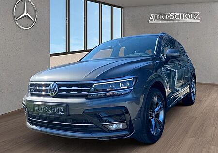 VW Tiguan Volkswagen Highline 4Motion R-LINE+AHK+HUD+KEYLESS++