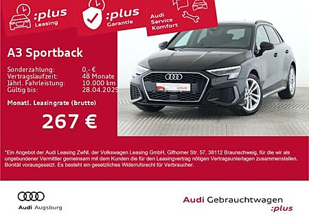 Audi A3 Sportback S line 30 TDI *LED*VIRTUAL*8-fach*