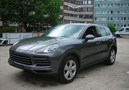 Porsche Cayenne Deutsches Fahrzeug PZ Scheckheft
