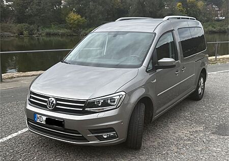 VW Caddy gebraucht kaufen VW Caddy Volkswagen Maxi 1,4 TSI Highline