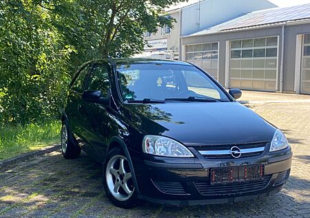 Opel Corsa 1.0/Klima/Servolenkung/ZV/Alufelgen