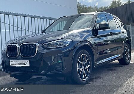 BMW X3 M40d A StdHzg,AHK,el.Sitz+Mem,DAProf,Leder,Au