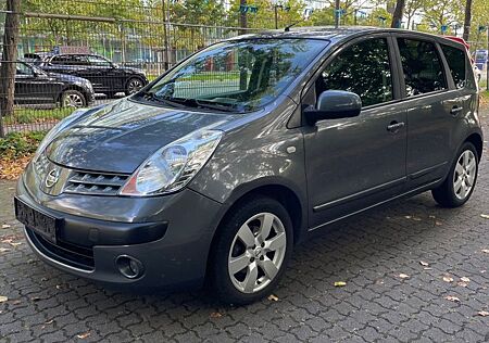 Nissan Note acenta 1.6 Klimaautomatik Isofix Teilleder