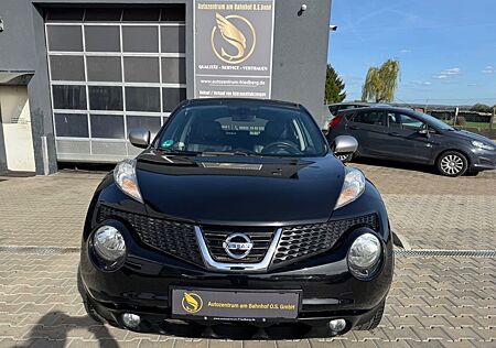 Nissan Juke Shiro*AUTOMATIK*NAVI* LEDER* TÜV NEU* 88TKM