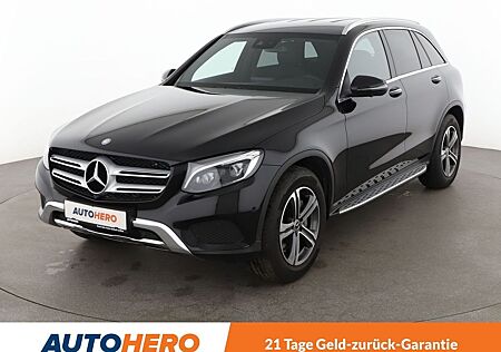 Mercedes-Benz GLC 250 GLC-Klasse 4Matic Aut.*NAVI*TEMPO*SHZ*