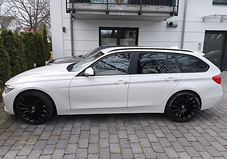 BMW 320i F31 Touring Baujahr 2014 139500 km
