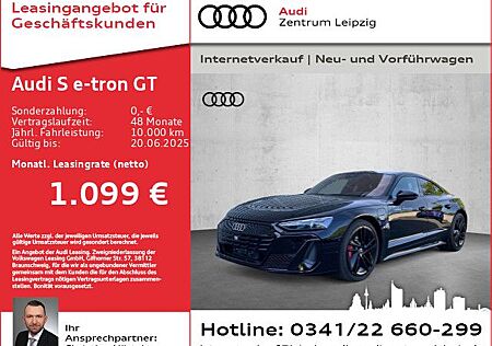 Audi e-tron GT S qu. LASERlicht*HuD*Pano*B&O*Carbon**
