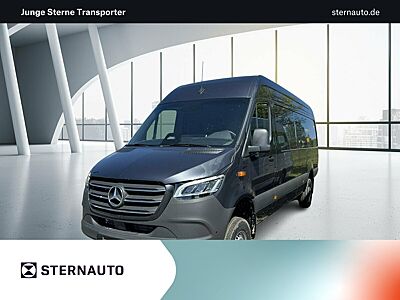 Mercedes-Benz Sprinter 319 4x4 L/HD 9G DISTR. Navi Klima LED A