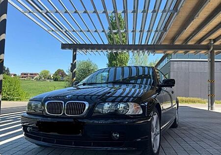 BMW 320CI Scheckheftgepflegt