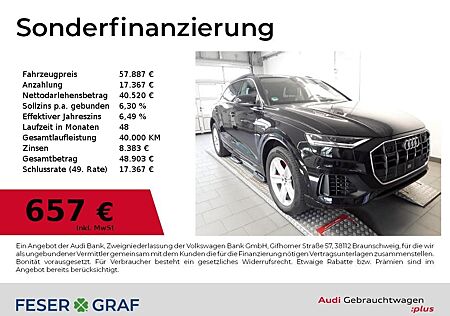 Audi Q8 55 TFSI e Navi,Leder,LED,Luft/air,Kamera,AHK