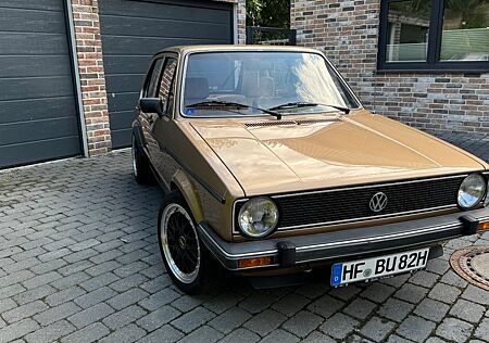 VW Golf Volkswagen 1 (Typ 17) 1.5 GL (gehobener Luxus)