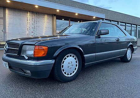 Mercedes-Benz 560 Scheunenfund, Oldtimer, Mercedes SEC Coupé