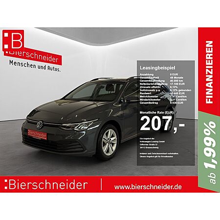 VW Golf leasen