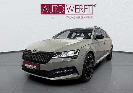 Skoda Superb iV 1.4 eTSI Hybrid SPORTLINE MATRIX STAND