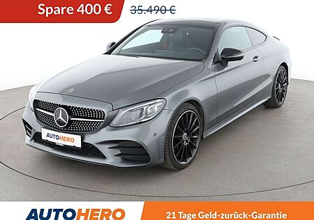 Mercedes-Benz C 200 C-Klasse AMG Line Aut.*NAVI*LED*ACC*CAM*