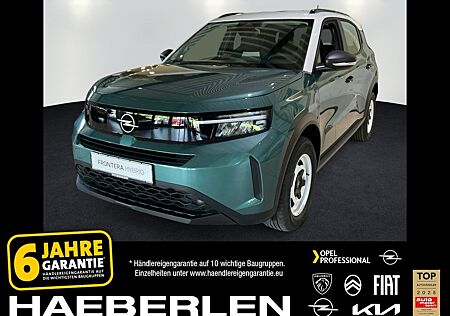 Opel Frontera Edition. Hybrid Sitzheizung*Frontkamera