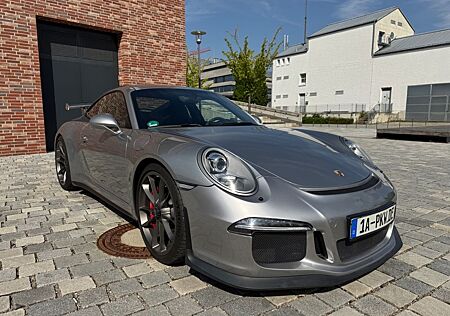 Porsche 991 GT3 Approved fähig. Deutsches Auto