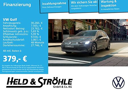 VW Golf Volkswagen 8 MOVE 1.0 eTSI DSG LED SHZ PDC DAB+
