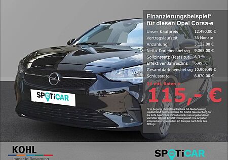 Opel Corsa -e Edition Start-Stop Müdigkeitserkennung B