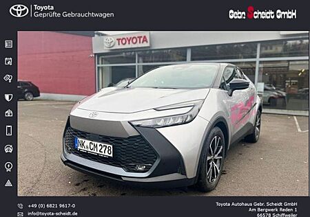 Toyota C-HR Der neue 1.8 Hybrid Team D Automatik LED