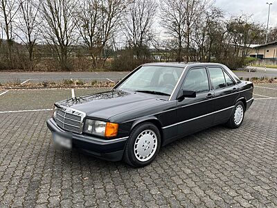 Mercedes-Benz 190 E - sehr gepflegt & umfangreich investiert