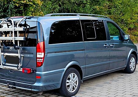 Mercedes-Benz Viano gebraucht kaufen Mercedes-Benz Viano 2.2 CDI FUN Lang 6 Sitze "Schlaffunktion"