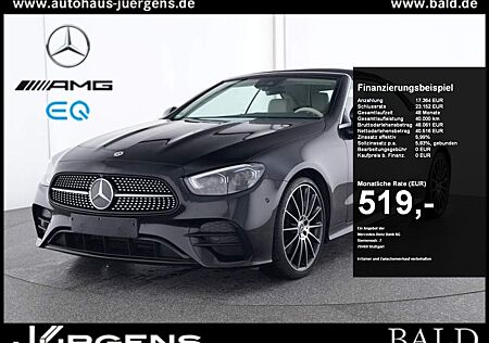 Mercedes-Benz E 220 d Cabriolet +AMG+Comand+MBUX+LED+Wide+Burm