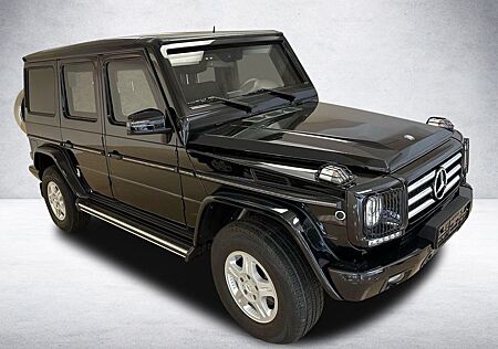 Mercedes-Benz G 500 Guard Werks Panzer VR7/VR9 Armored Factory