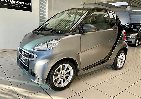 Smart ForTwo cabrio Turbo 62kW MattGrau/Servo/SitzHeiz