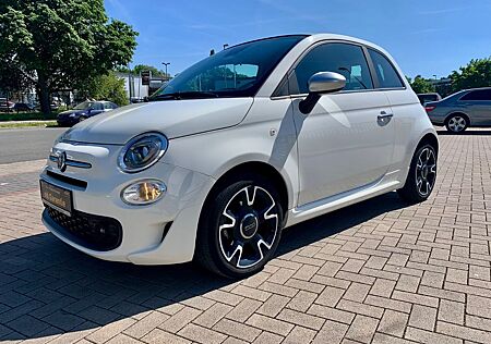 Fiat 500C Hybrit N3 Rockstar Telleder Navi PDC