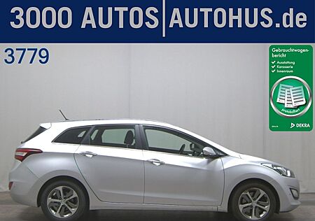 Hyundai i30 cw 1.6 CRDi blue Style KeyLess SHZ KlimaA